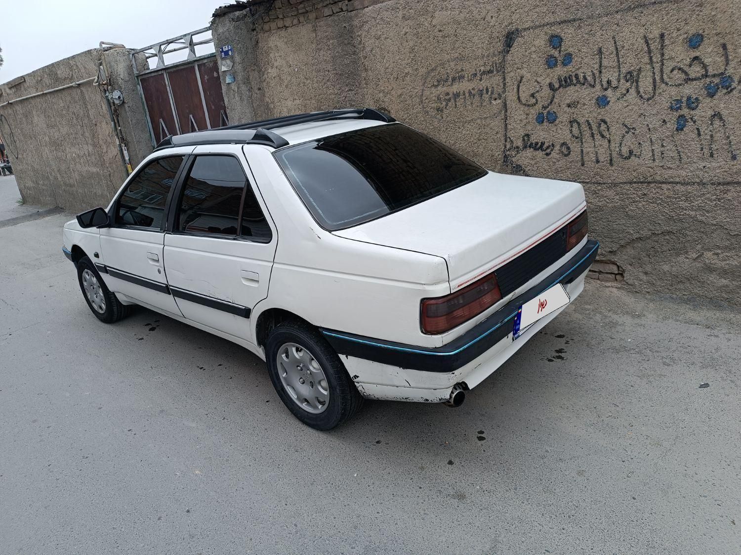پژو آردی RDI - 1385