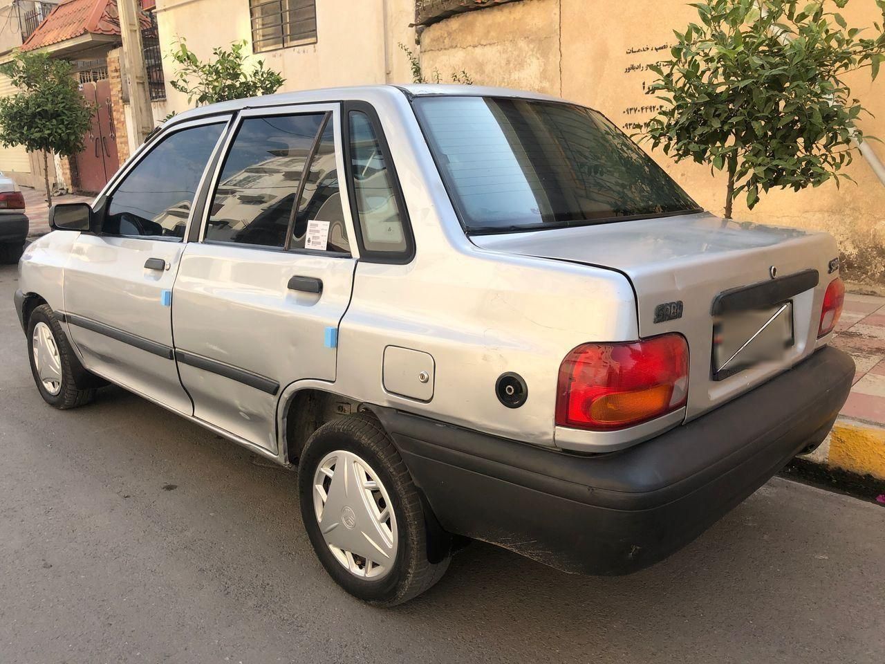 پراید صبا بنزینی - 1384