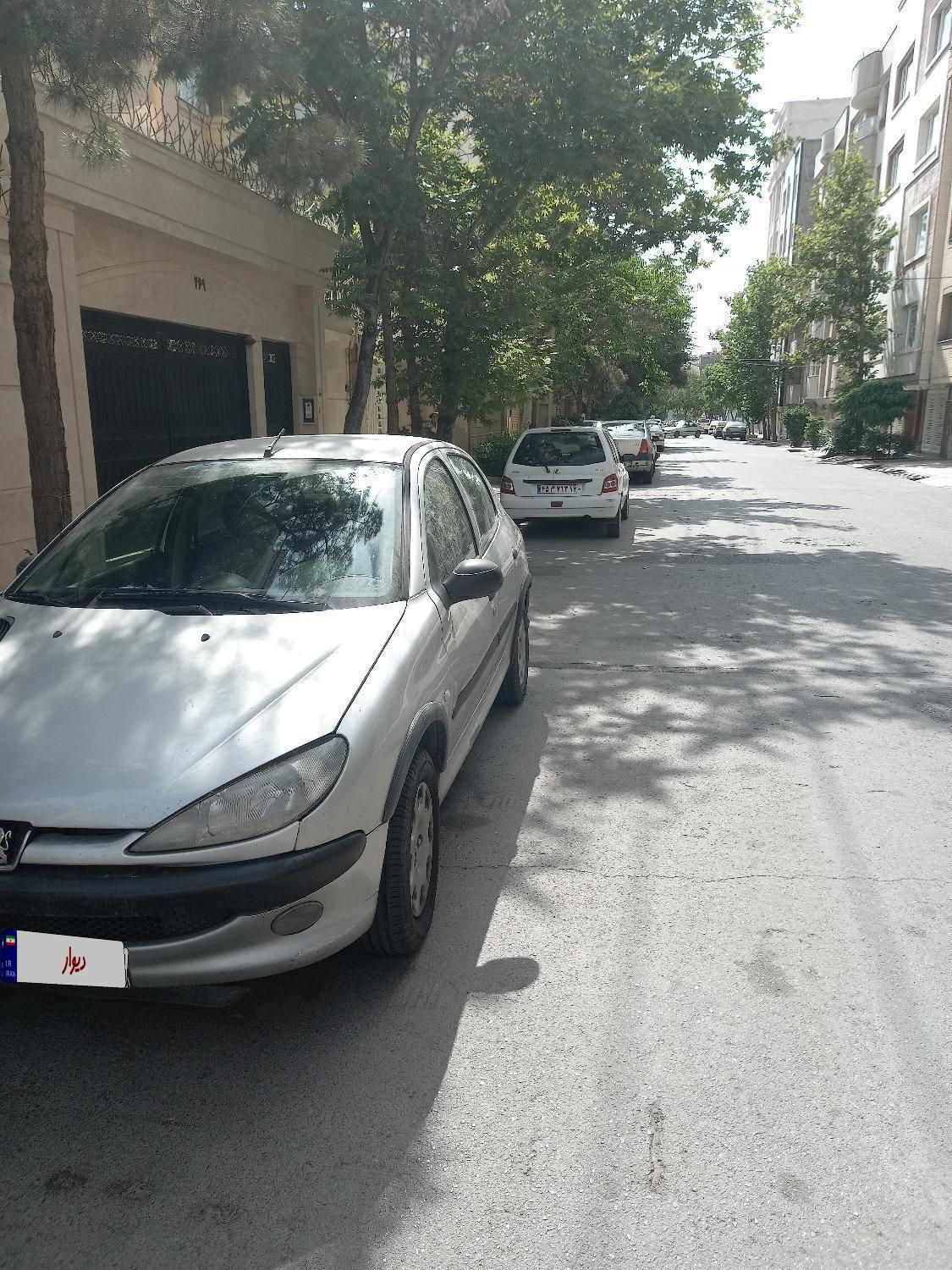پژو 206 تیپ 2 - 1385