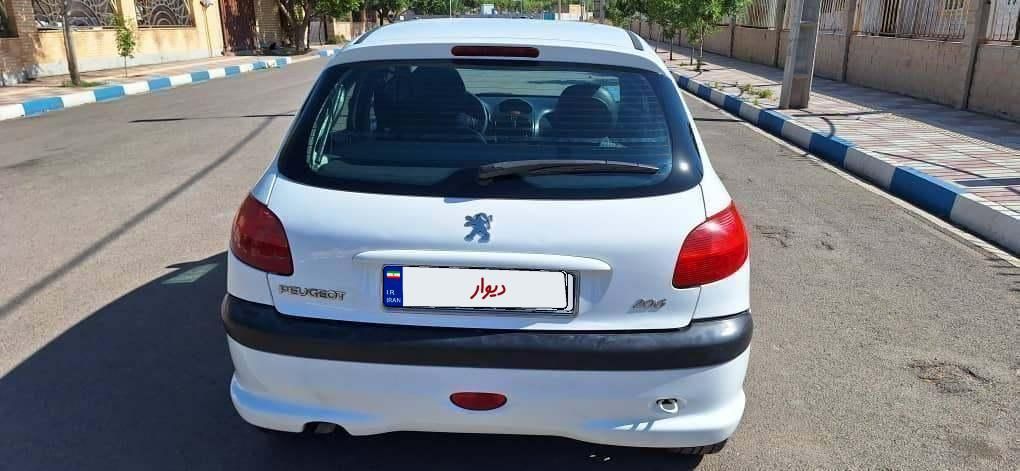 پژو 206 تیپ 2 - 1390
