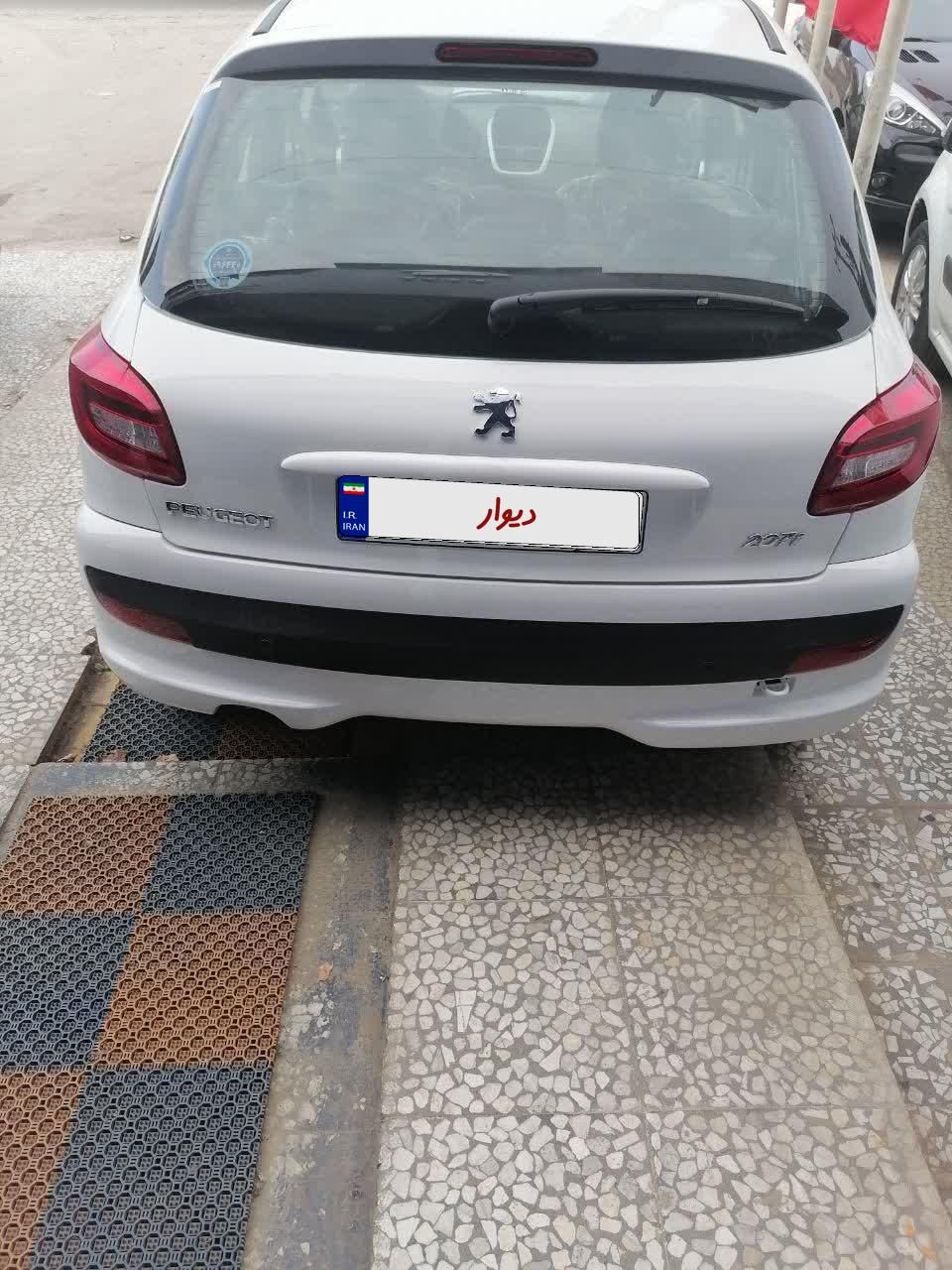 پژو 207 دنده‌ای TU3 - 1404