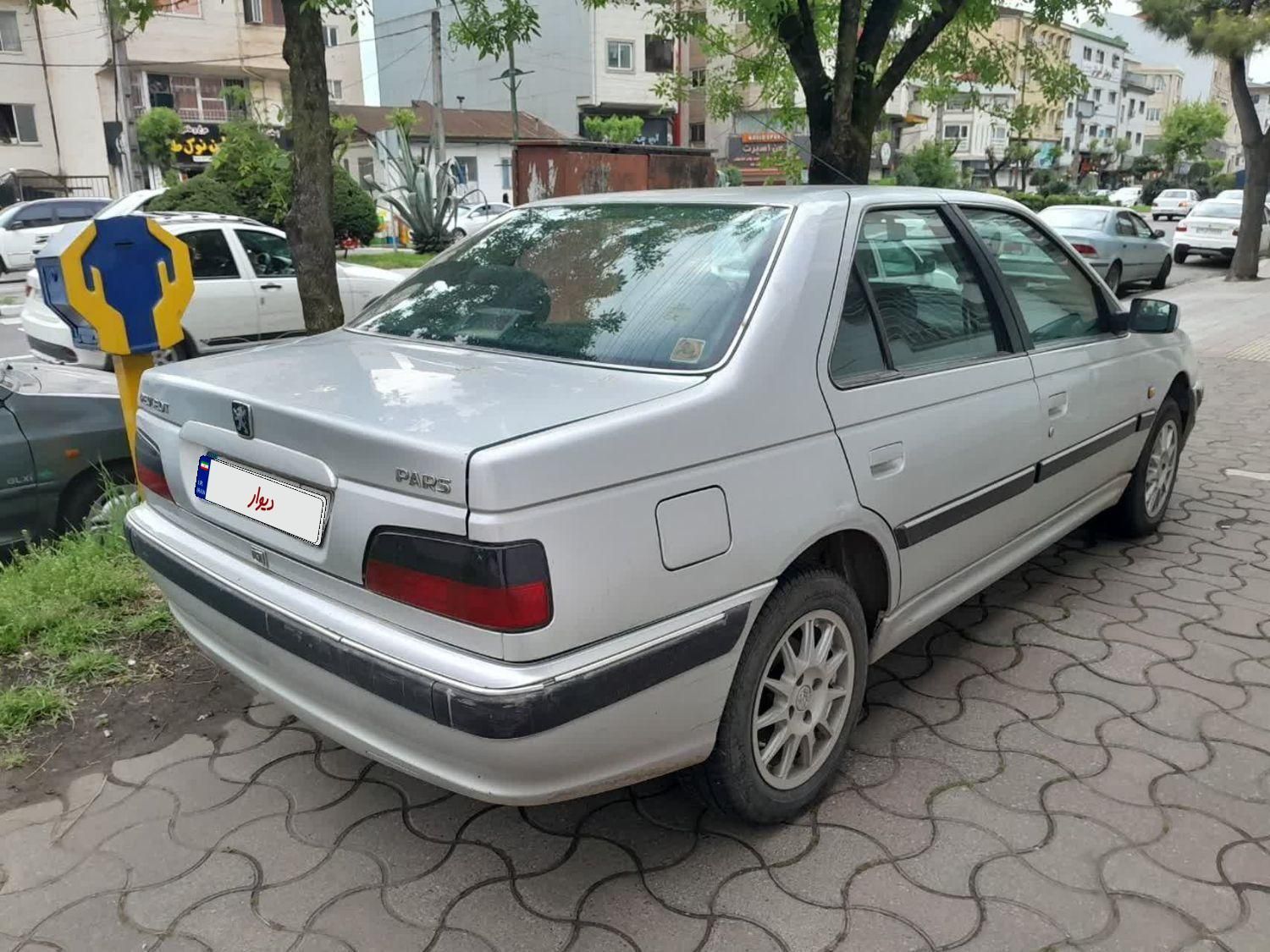 پژو پارس XU7ساده - 1387