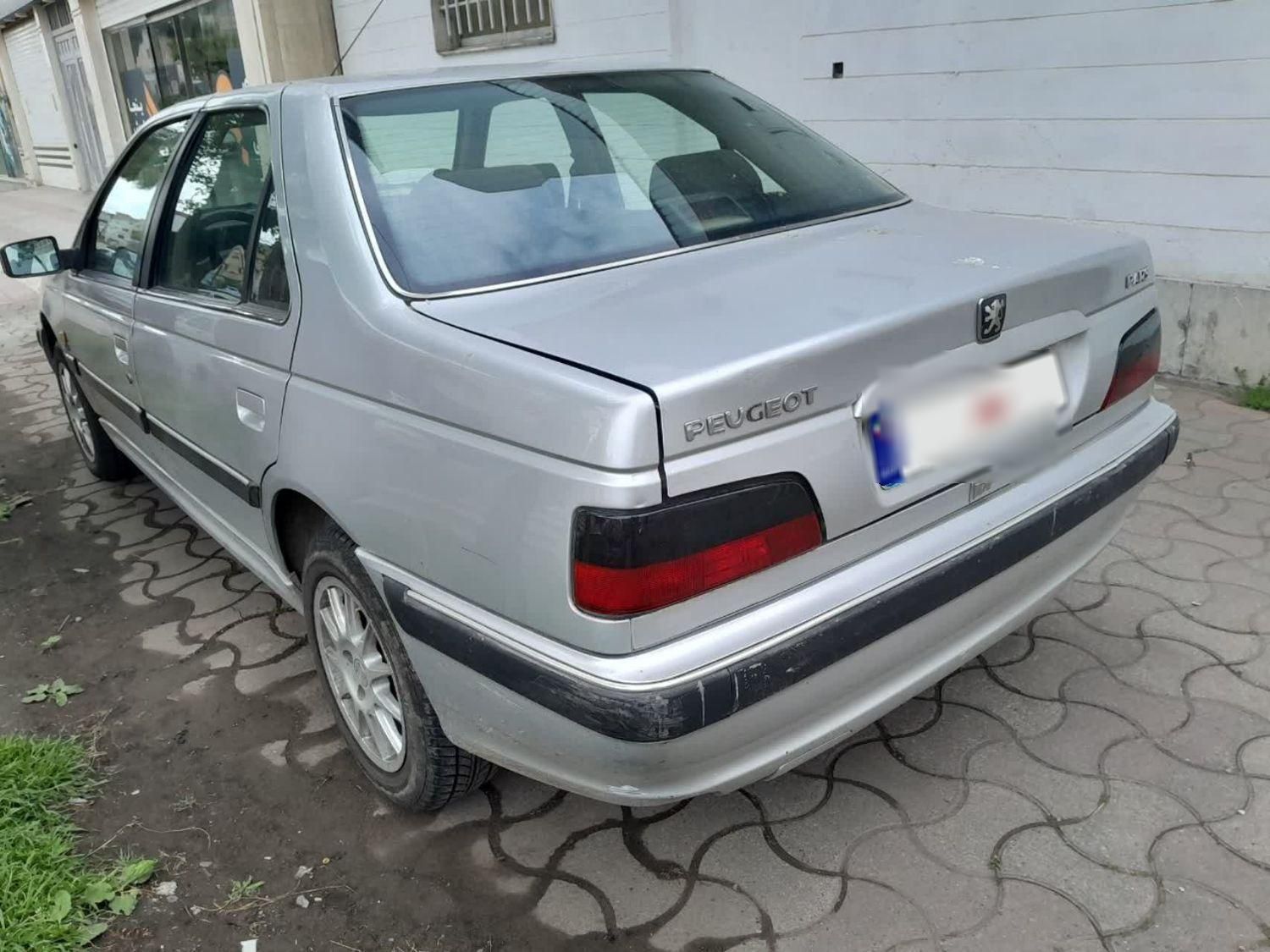 پژو پارس XU7ساده - 1387