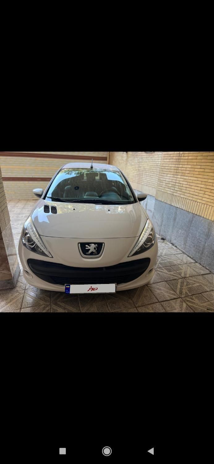 پژو 207 دنده‌ای فرمان هیدرولیک - 1399