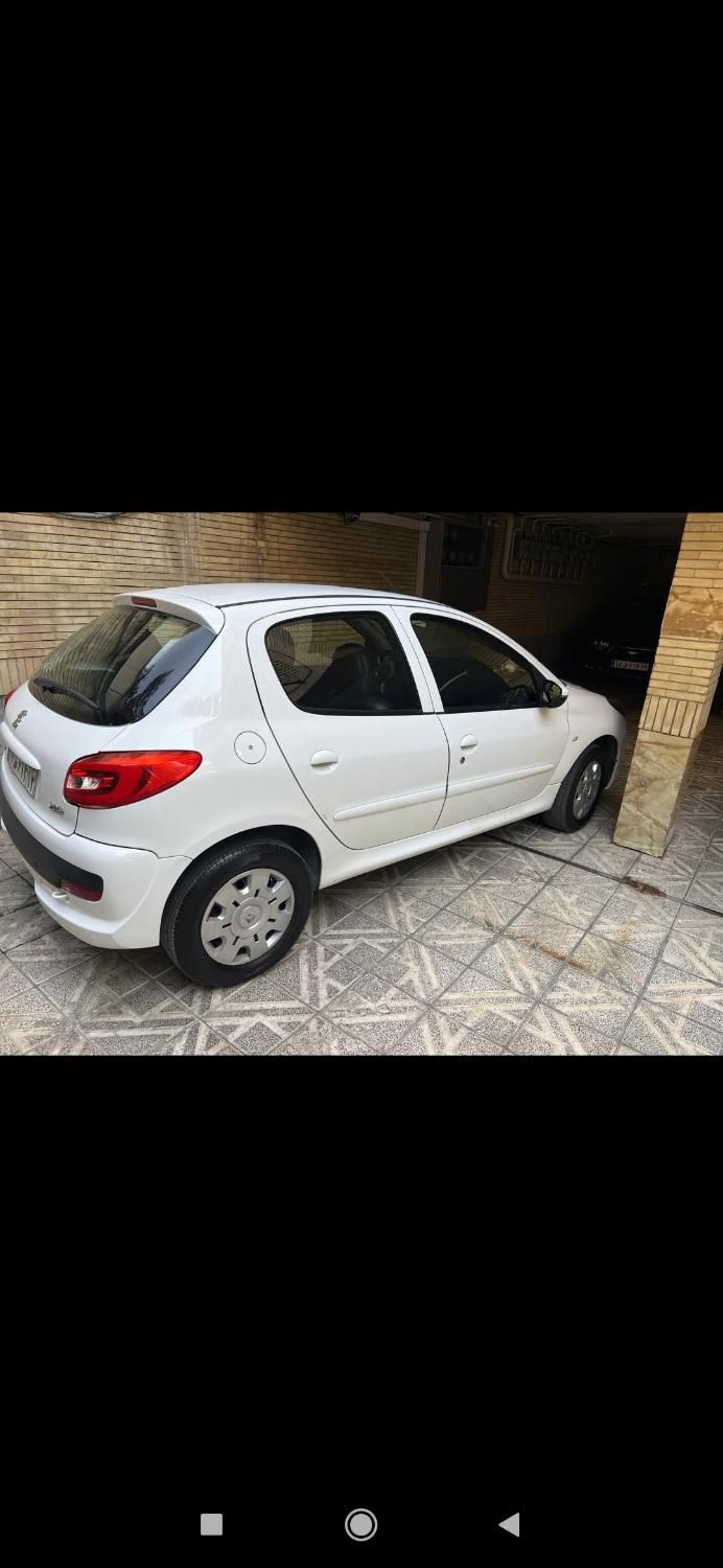 پژو 207 دنده‌ای فرمان هیدرولیک - 1399