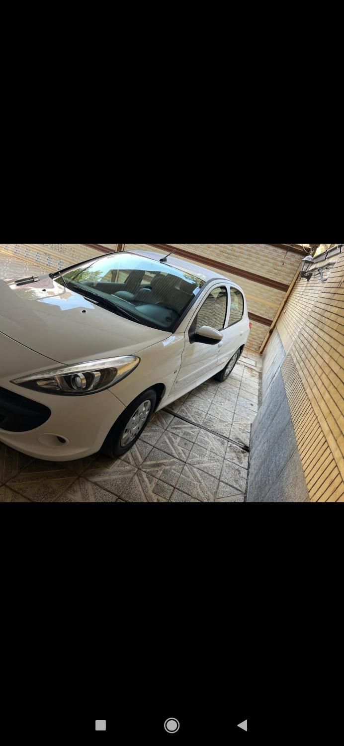 پژو 207 دنده‌ای فرمان هیدرولیک - 1399
