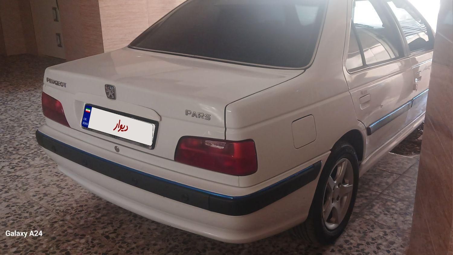 پژو پارس سال - 1395