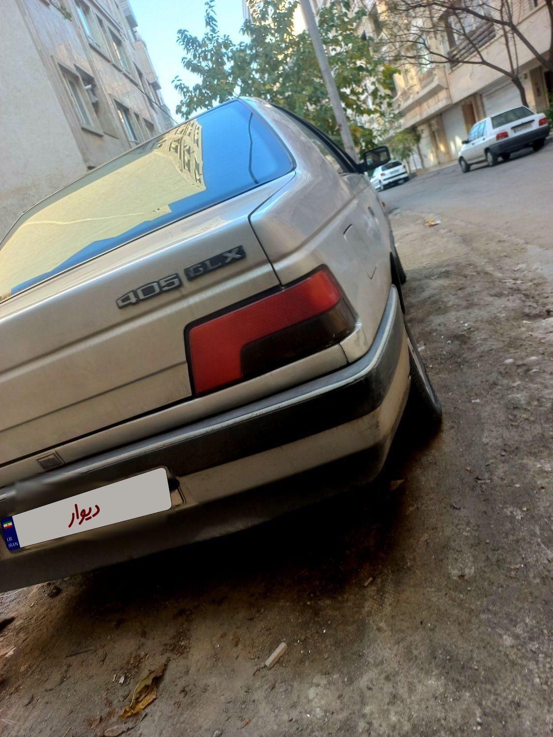 پژو 405 GLX - 1385