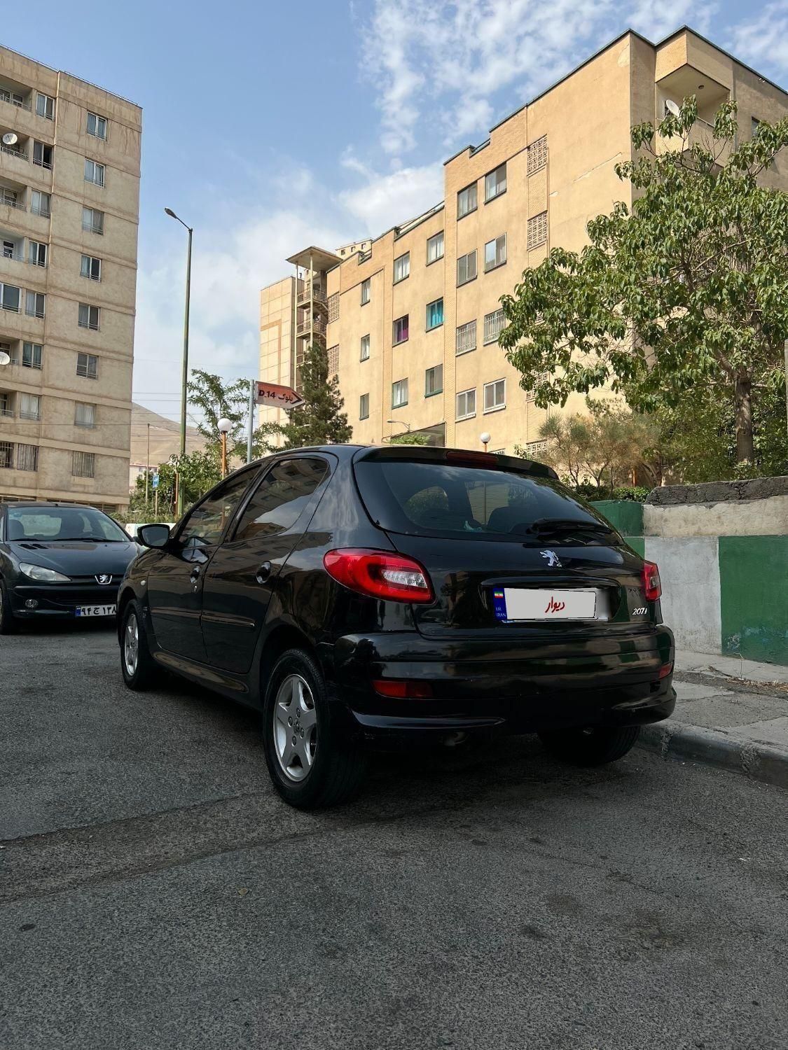 پژو 207 دنده‌ای فرمان هیدرولیک - 1391