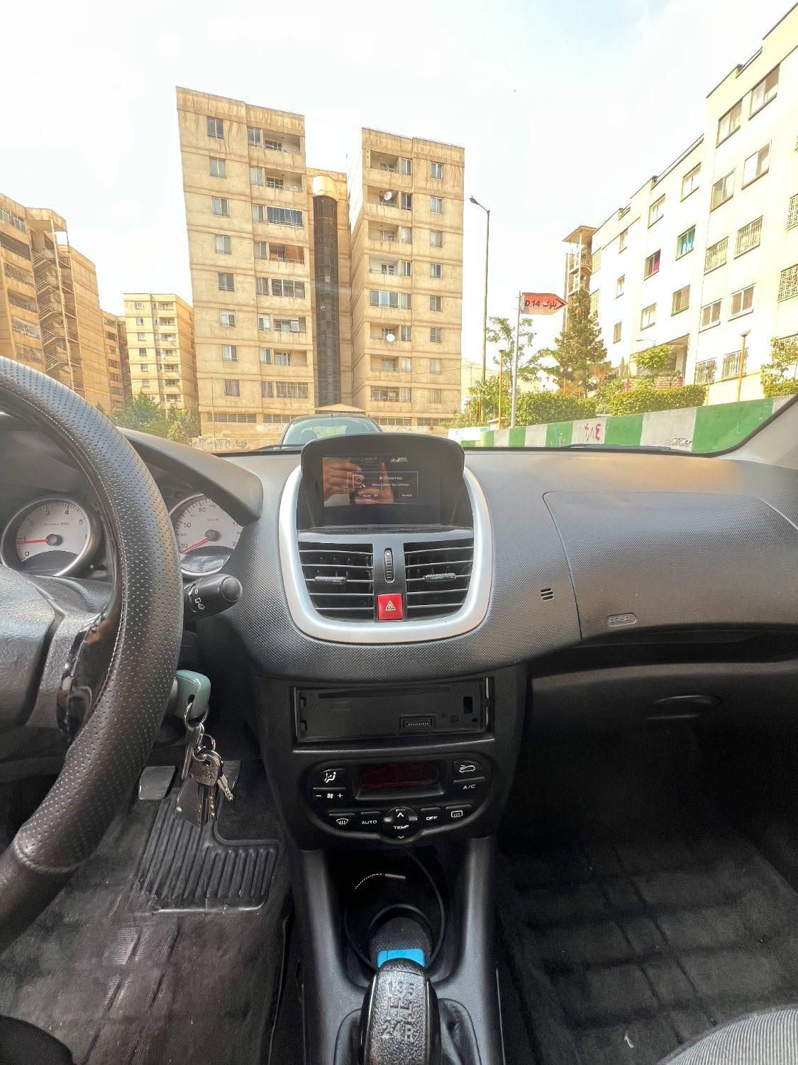 پژو 207 دنده‌ای فرمان هیدرولیک - 1391
