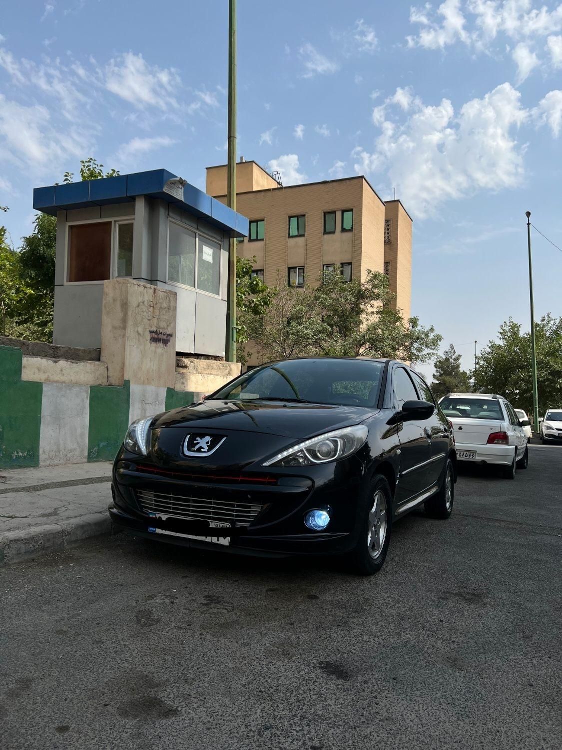 پژو 207 دنده‌ای فرمان هیدرولیک - 1391