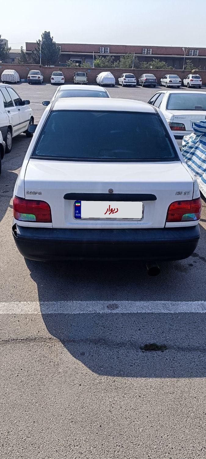 پراید 131 SX - 1390