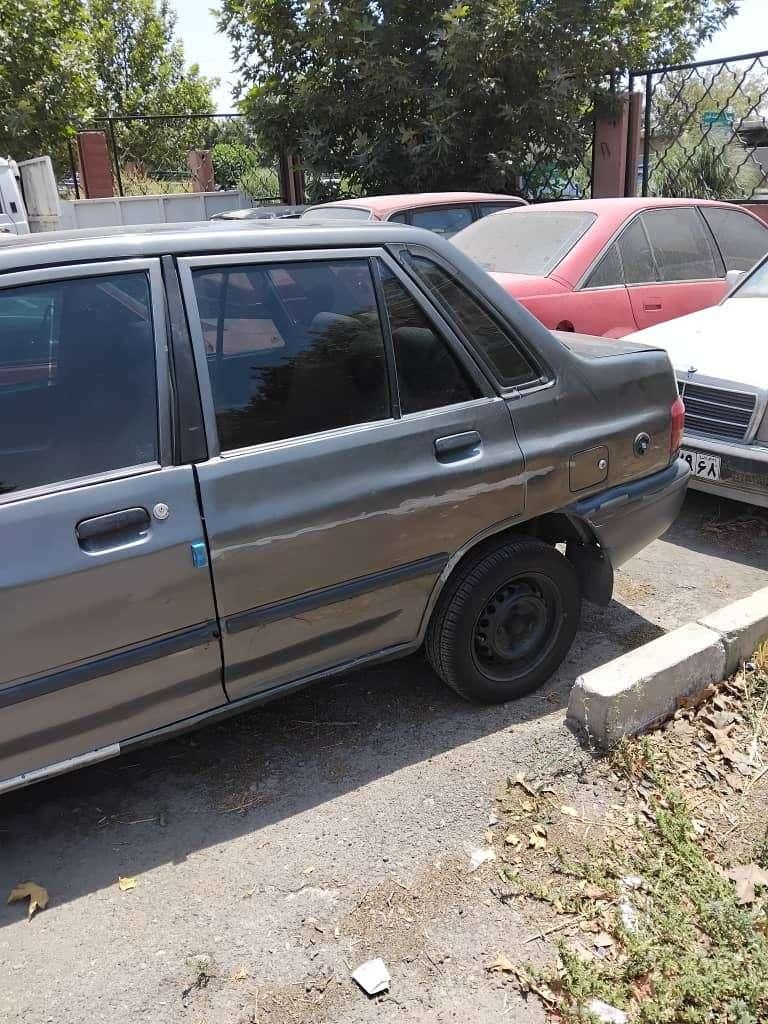 پراید صبا بنزینی - 1387