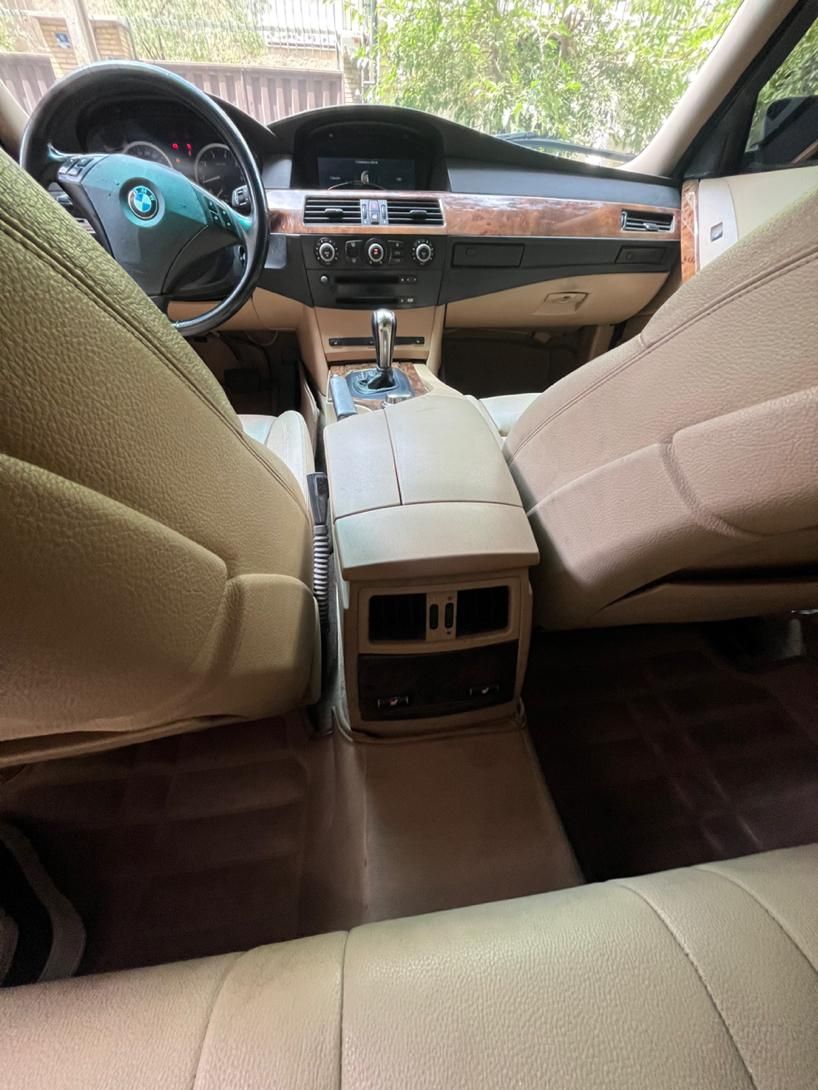 ب ام و سری 5 525i - 2008