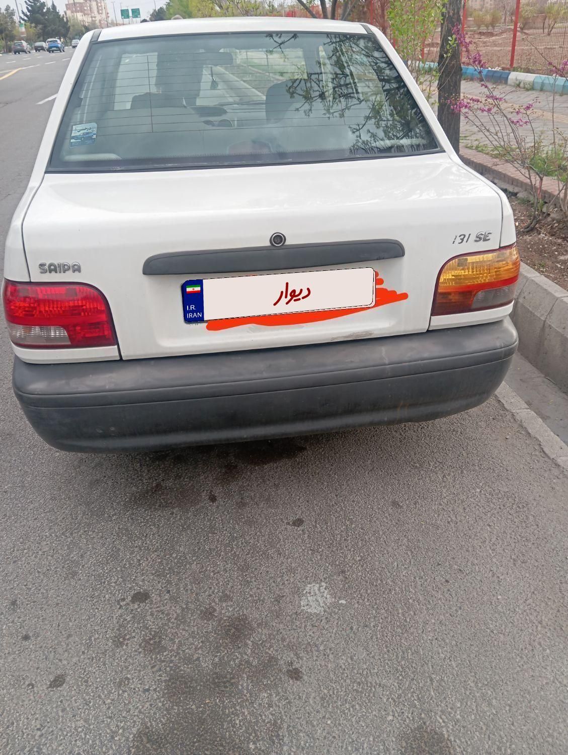 پراید 131 SE - 1395