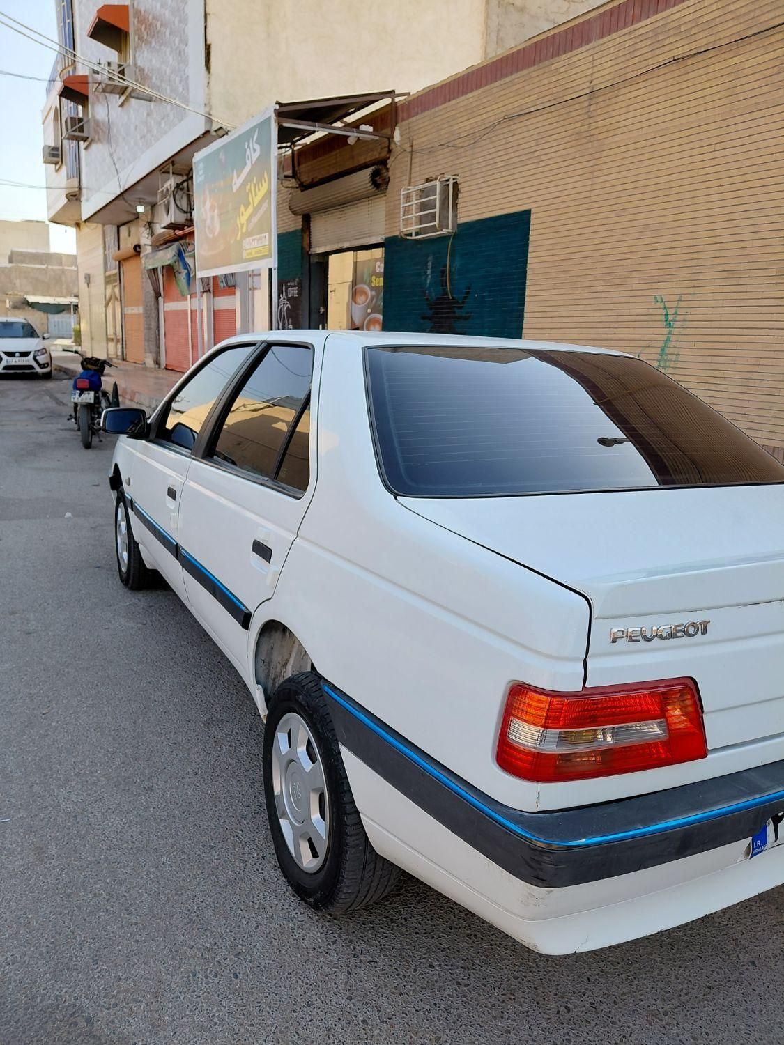 پژو 405 SLX بنزینی TU5 - 1394