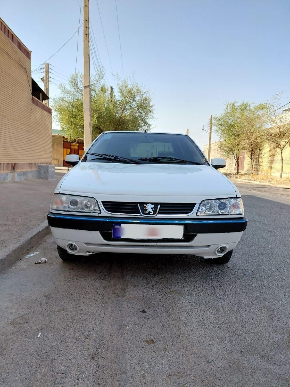 پژو 405 SLX بنزینی TU5 - 1394