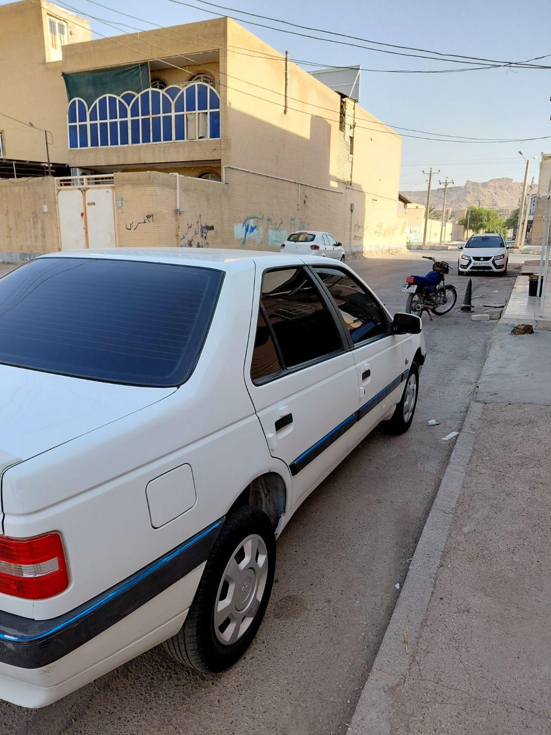 پژو 405 SLX بنزینی TU5 - 1394