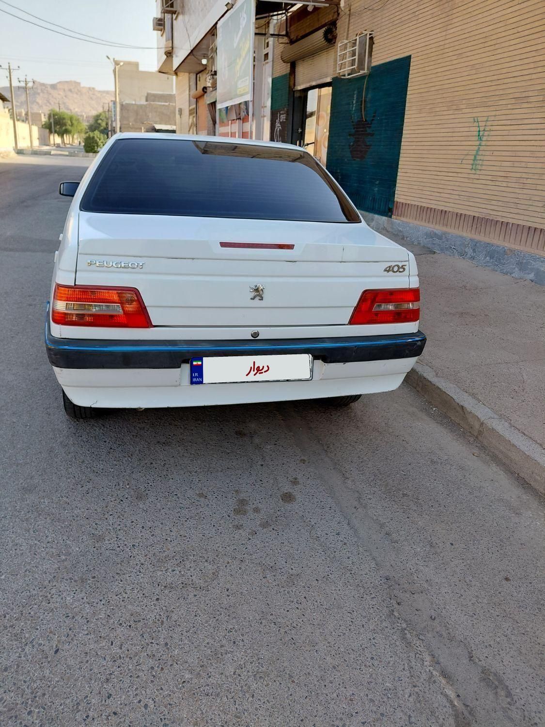 پژو 405 SLX بنزینی TU5 - 1394