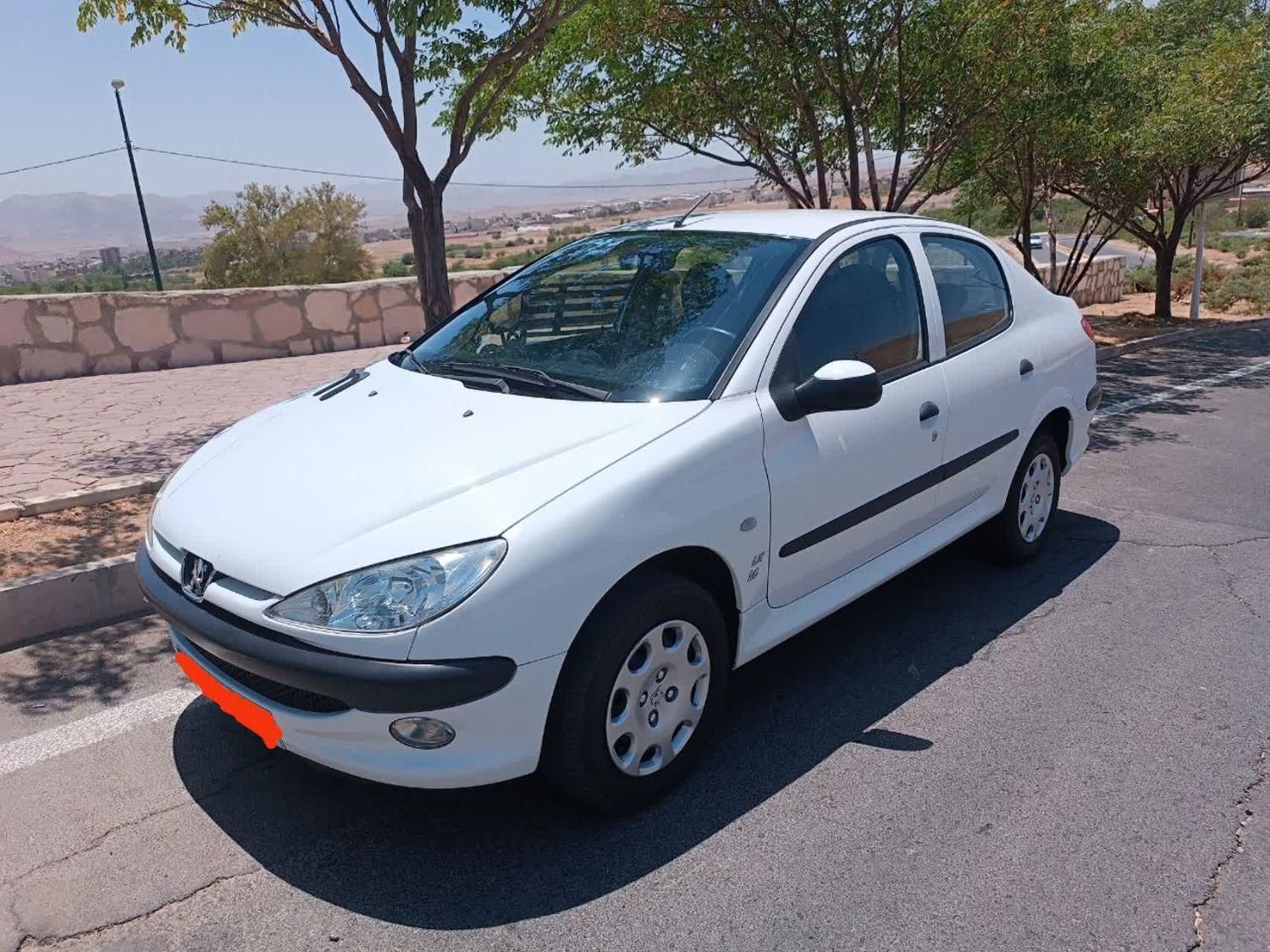 پژو ۲۰۶ صندوق دار v8 - 1398