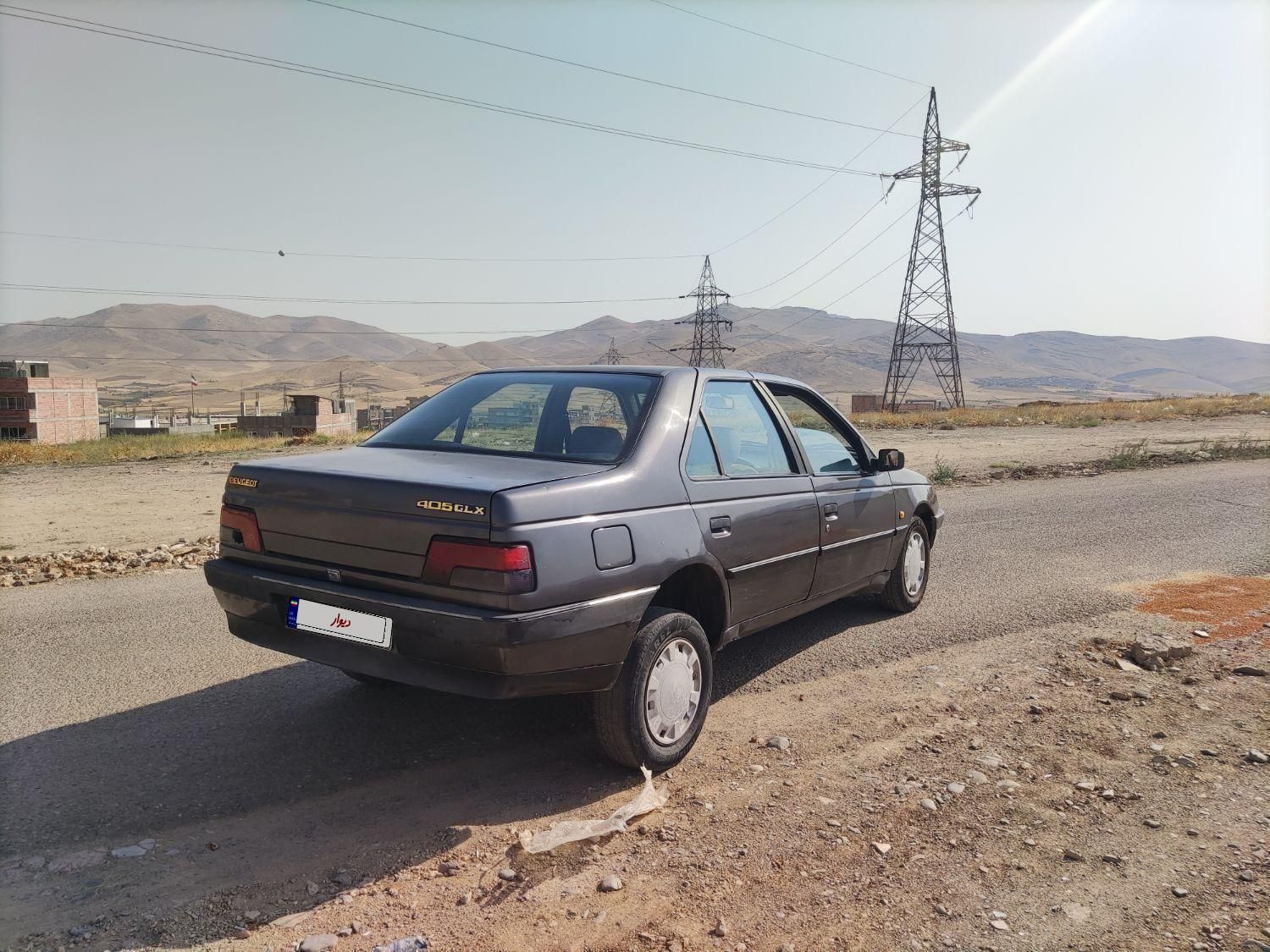 پژو 405 GLX - 1381