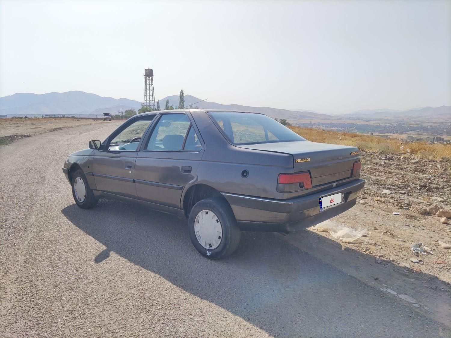 پژو 405 GLX - 1381