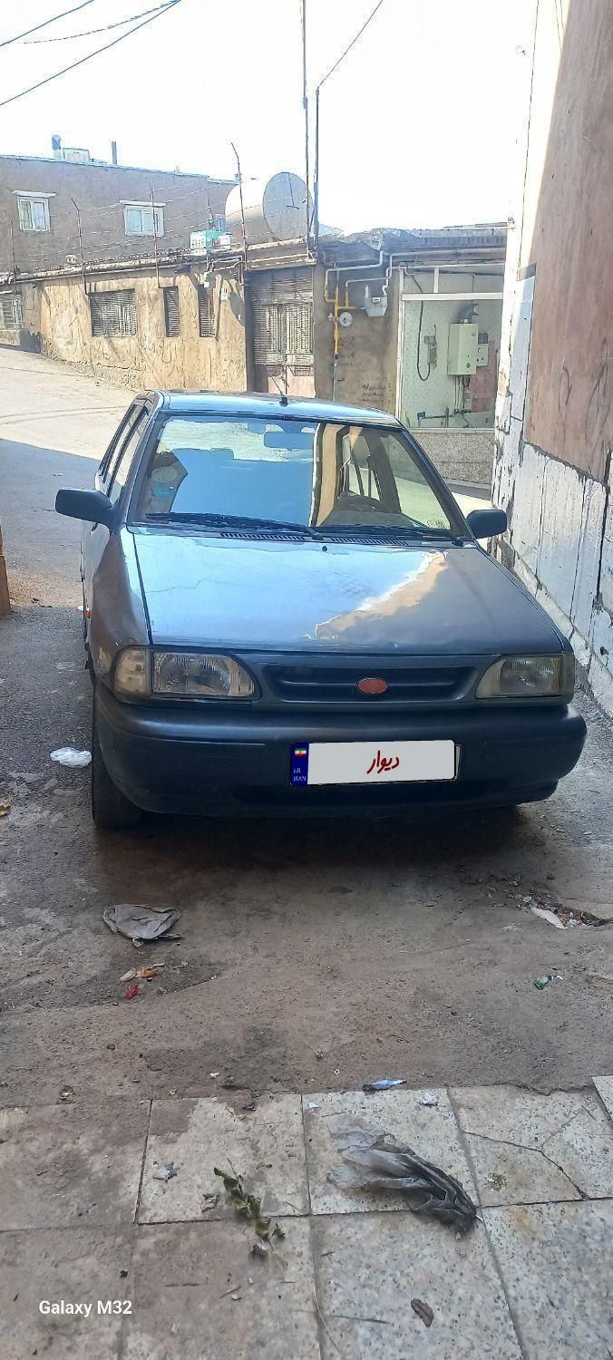 پراید صبا بنزینی - 1388