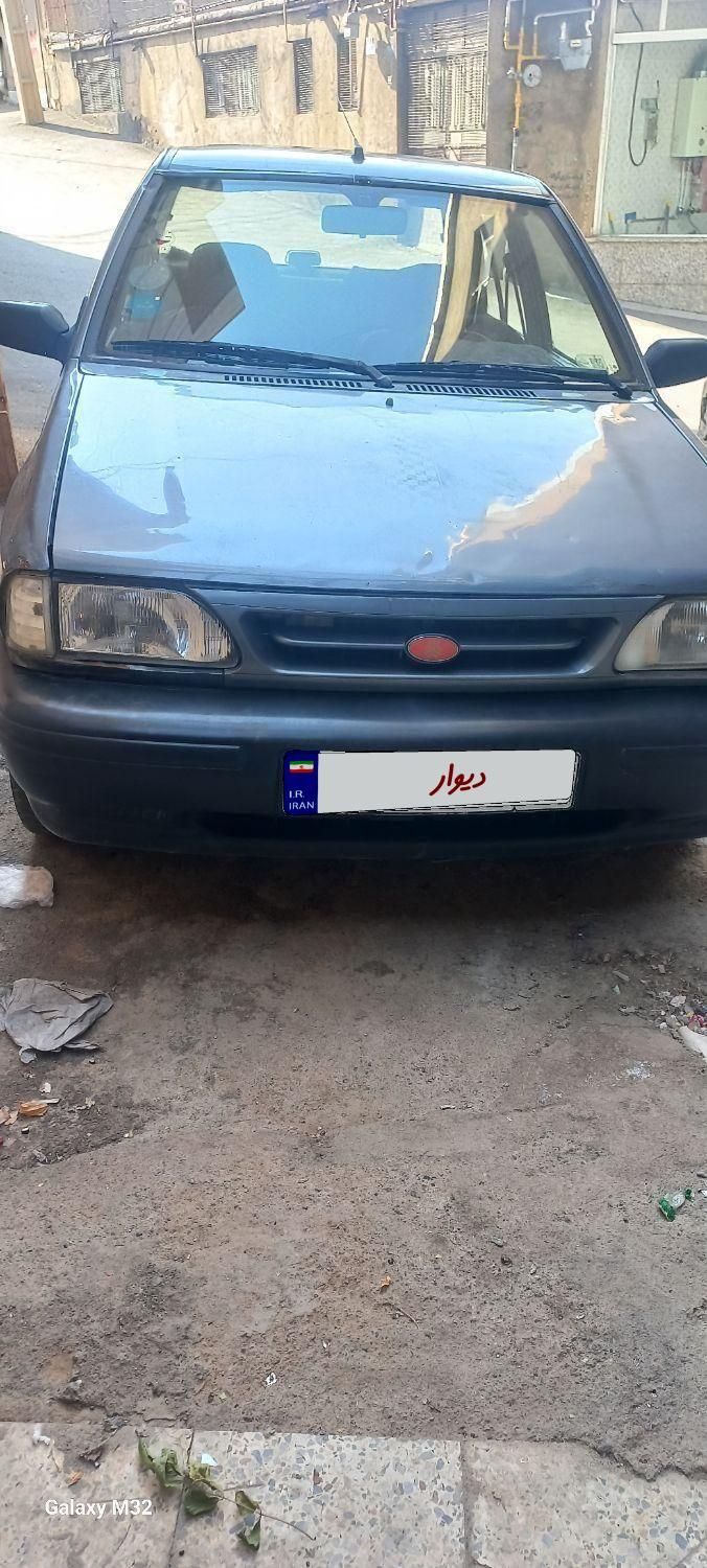 پراید صبا بنزینی - 1388