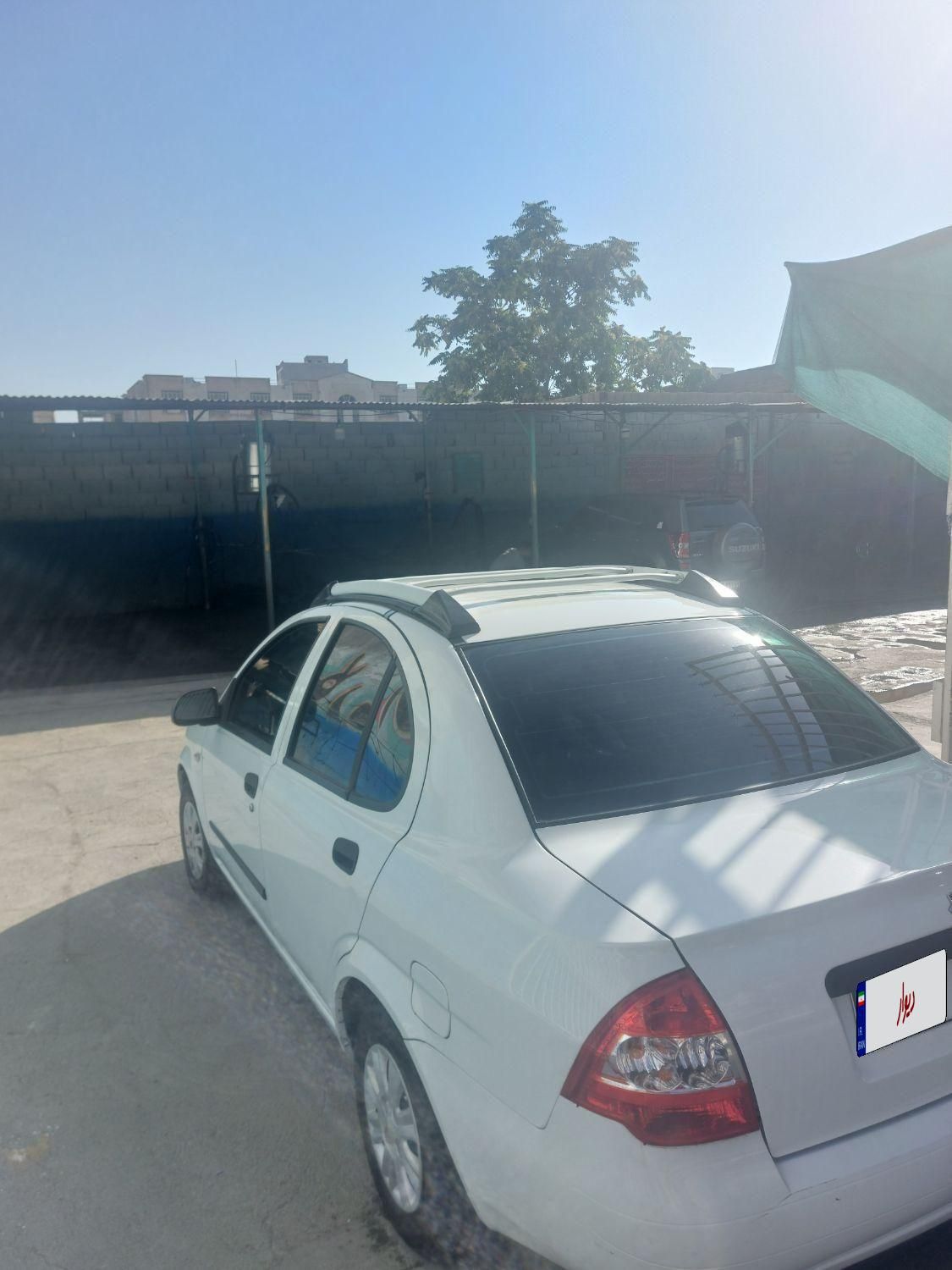 تیبا صندوق دار SX - 1398