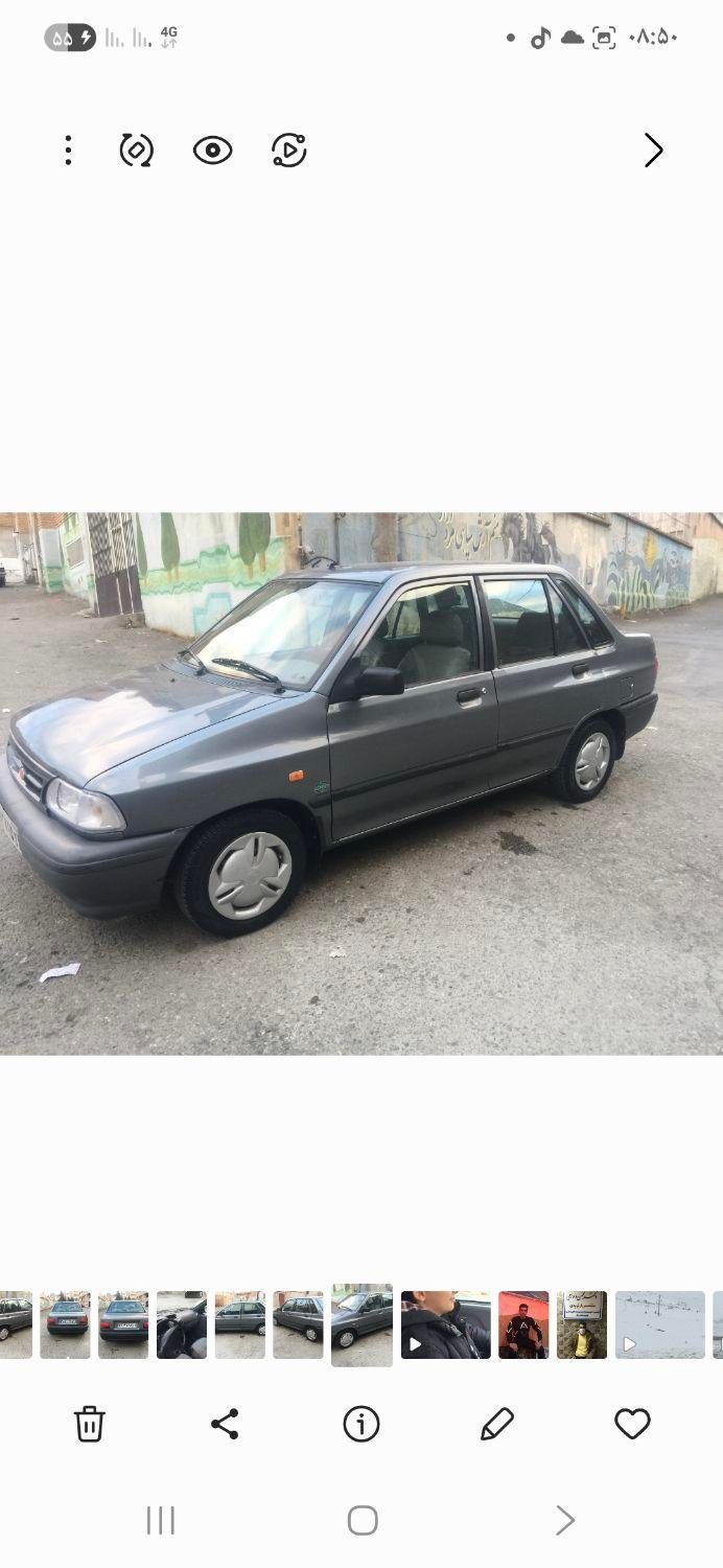 پراید 131 SE - 1393