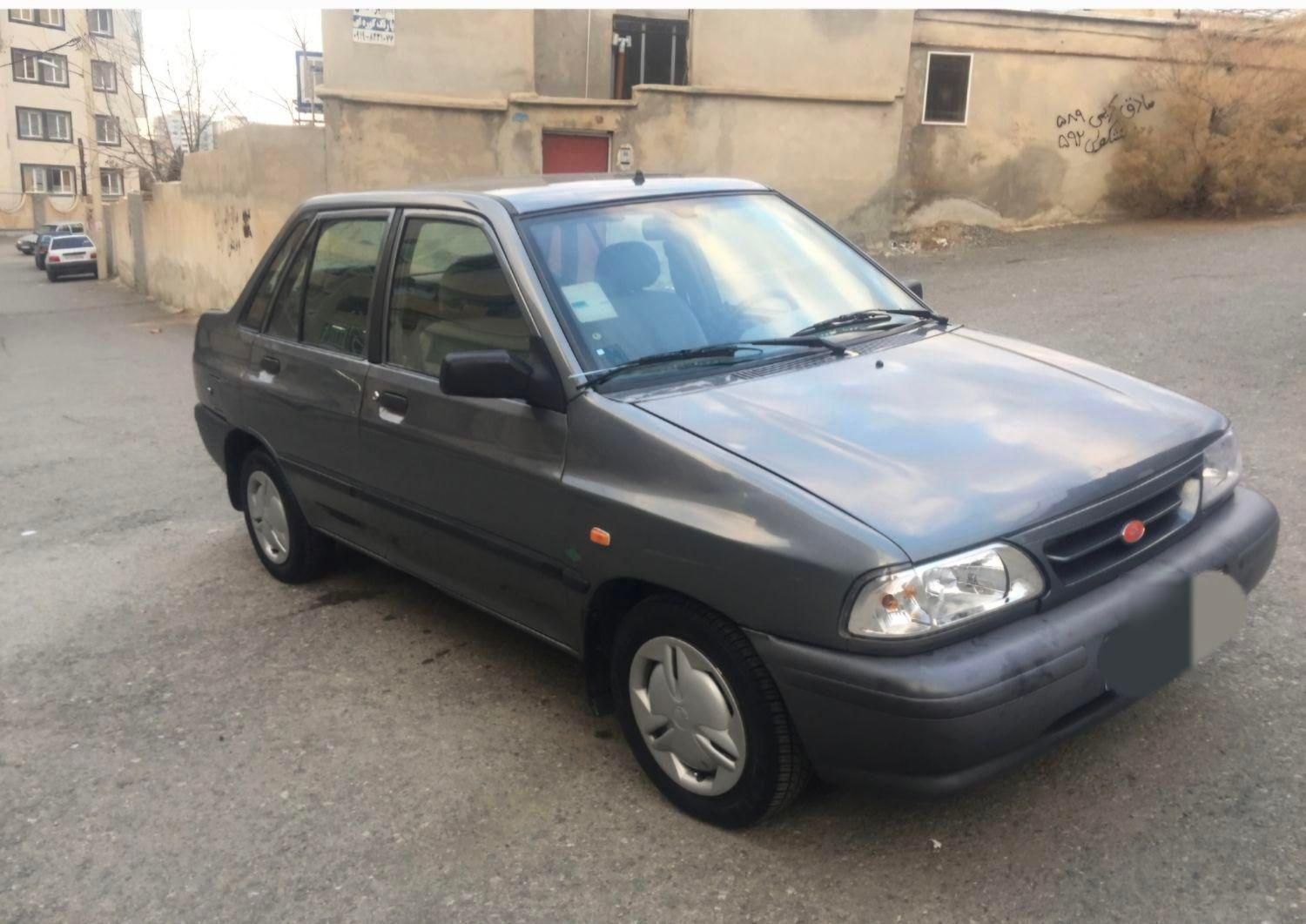 پراید 131 SE - 1393
