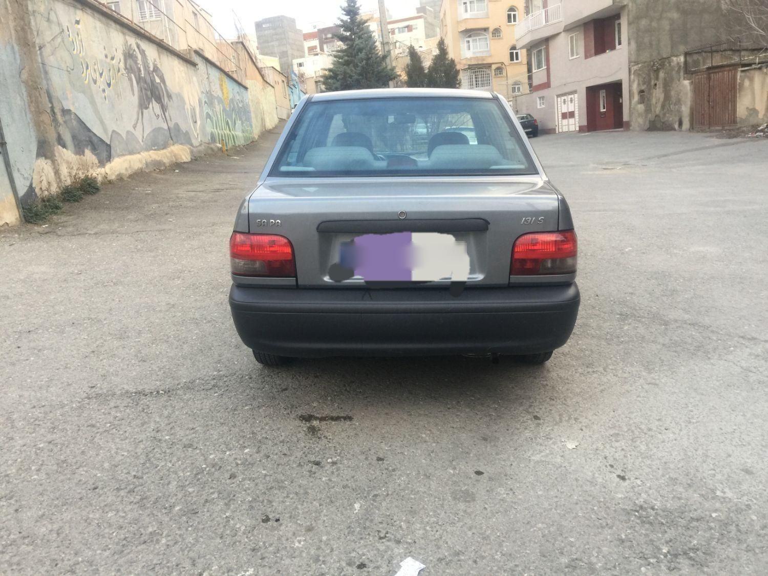 پراید 131 SE - 1393