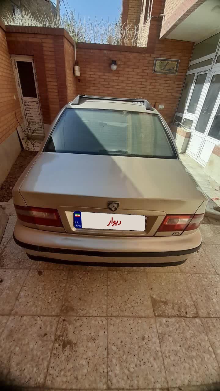 سمند X7 دوگانه سوز - 1383