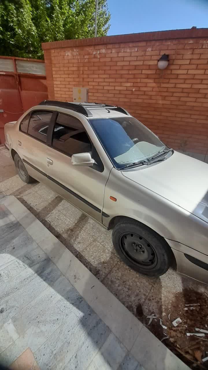 سمند X7 دوگانه سوز - 1383
