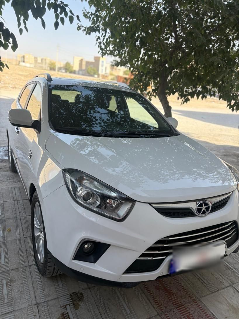 جک S5 اتوماتیک - 1396