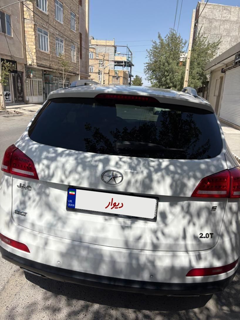 جک S5 اتوماتیک - 1396
