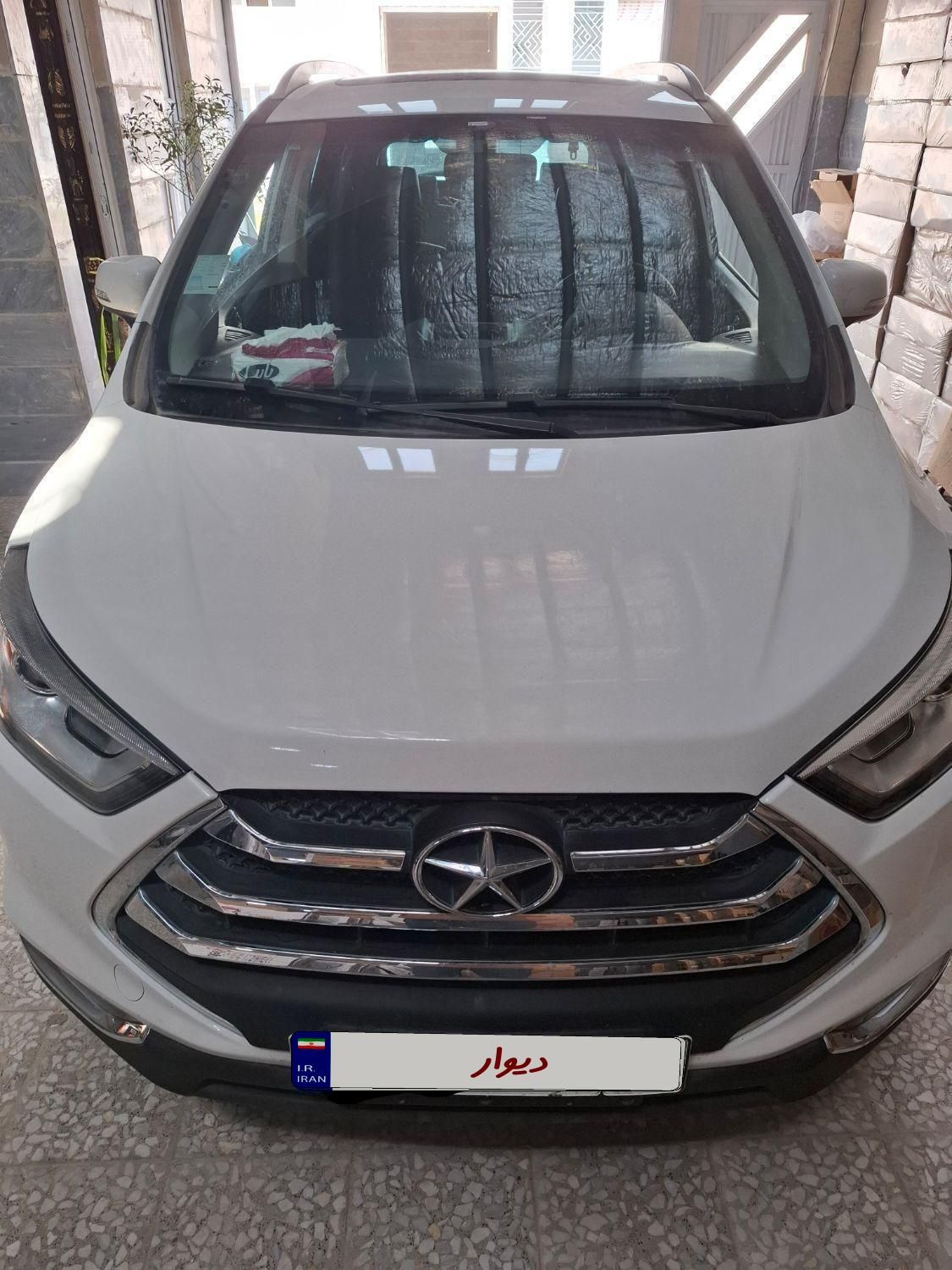 جک S3 اتوماتیک - 1403