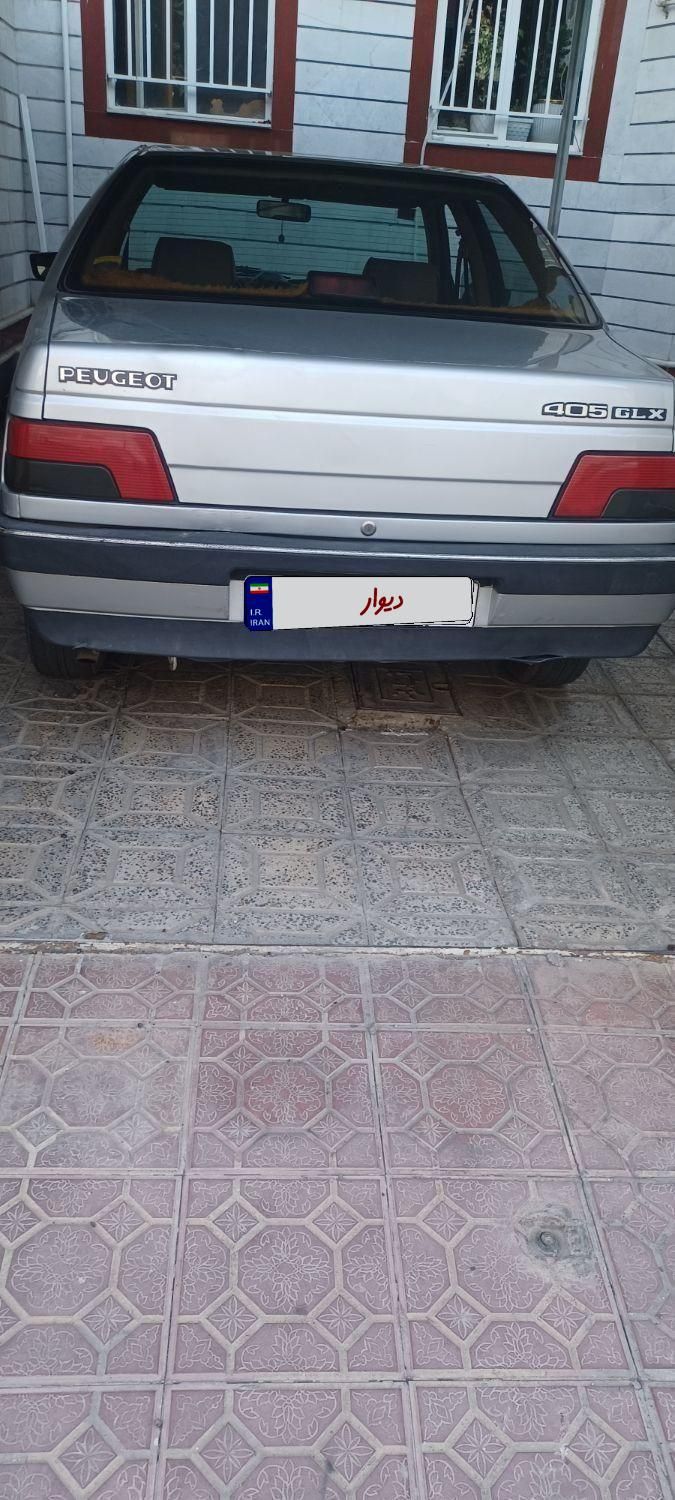 پژو 405 GLX - 1393