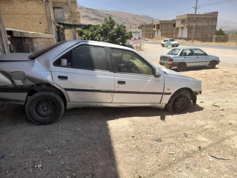 پژو 405 GLX موتور TU5 - 1390