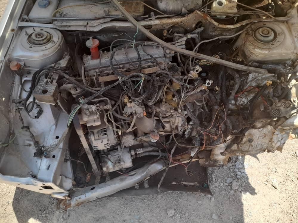 پژو 405 GLX موتور TU5 - 1390