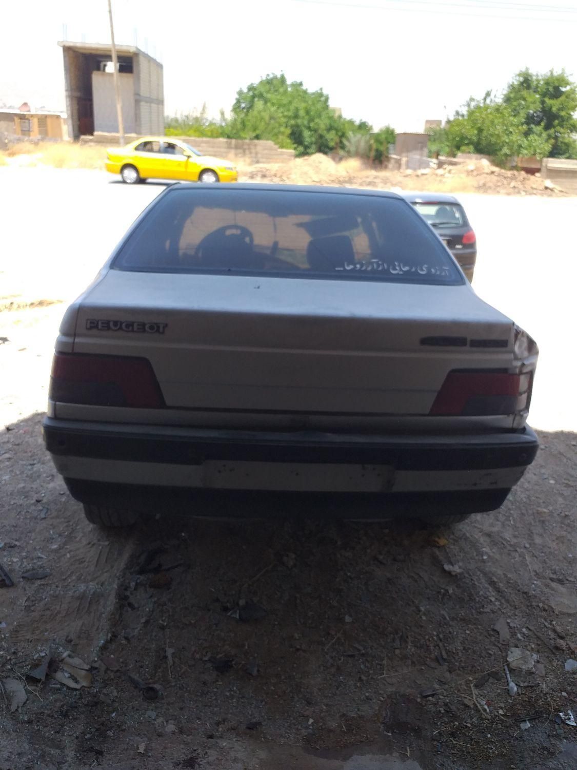 پژو 405 GLX موتور TU5 - 1390