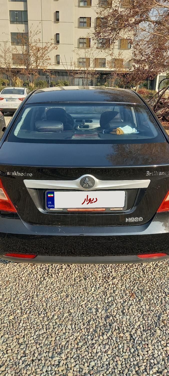 برلیانس H230 دنده‌ای - 1397