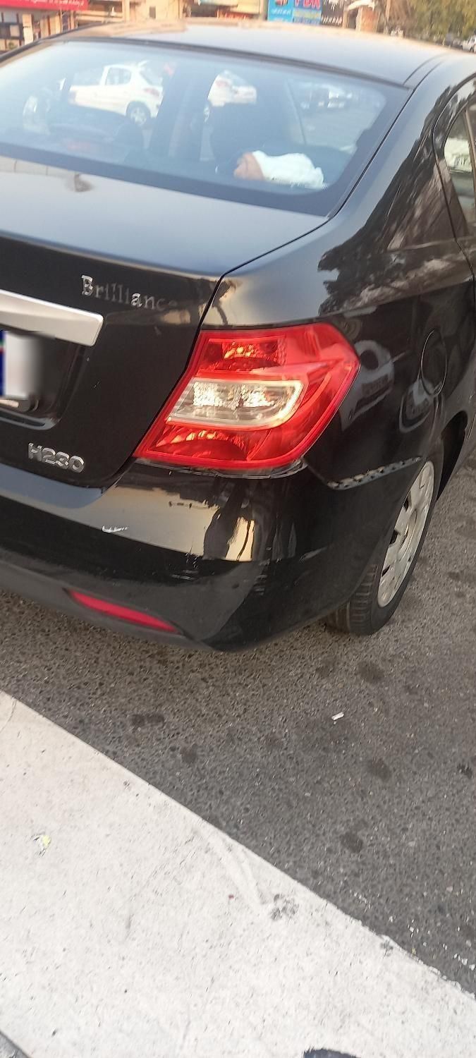برلیانس H230 دنده‌ای - 1397