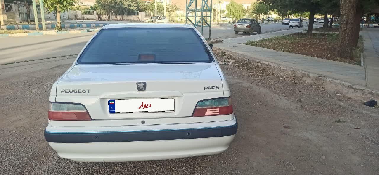 پژو پارس دوگانه سوز - 1396