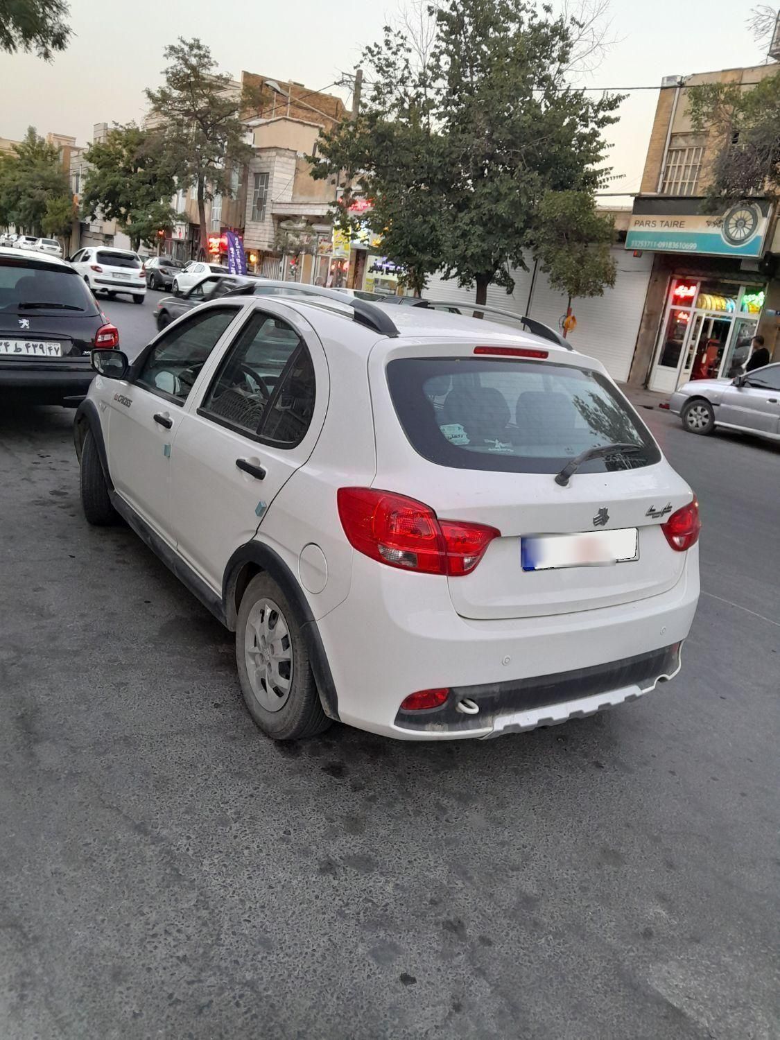 کوییک معمولی دنده‌ای - 1401