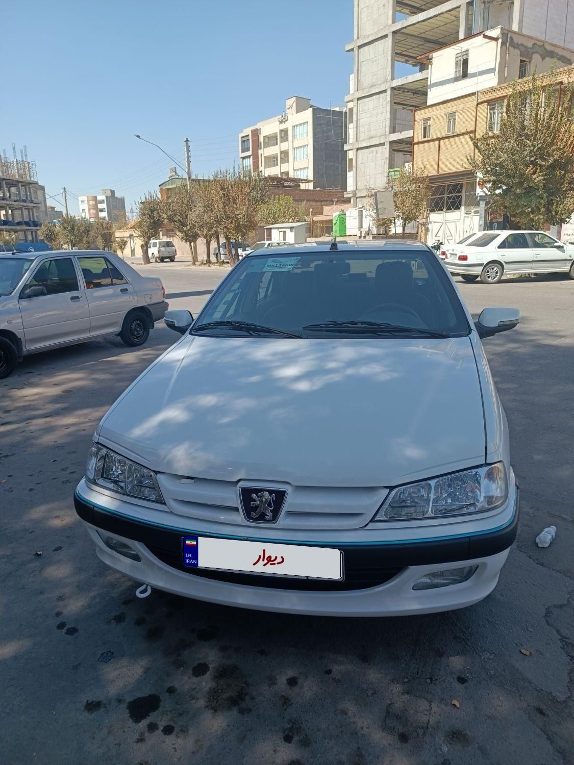 پژو پارس LX - 1400