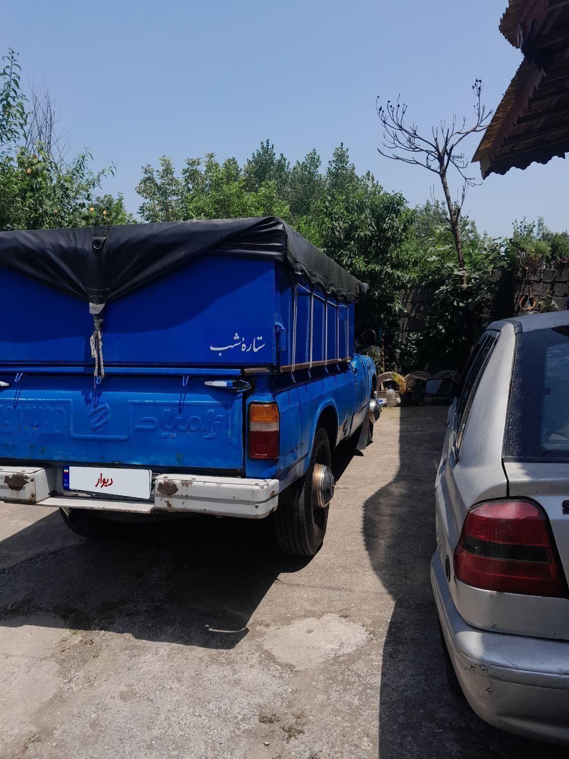 نیسان پاترول چهار درب 6 سیلندر - 1382