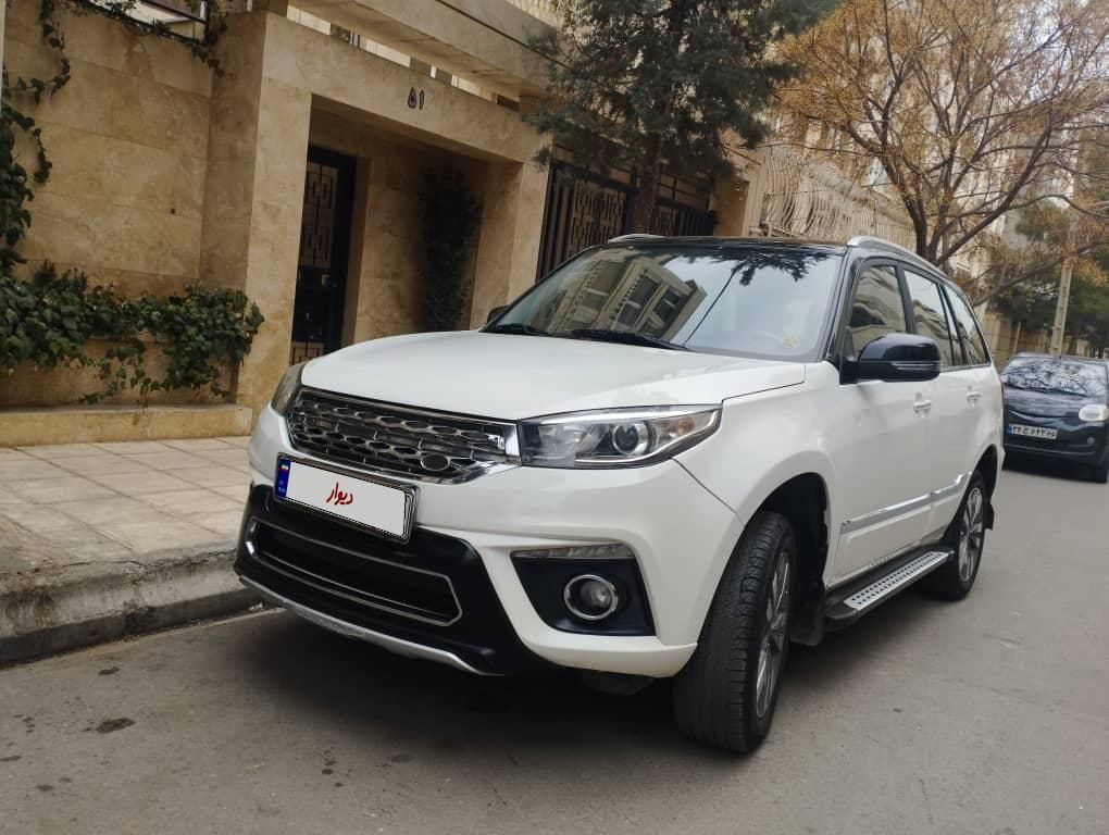 ام وی ام X33 S اتوماتیک اسپرت - 1397