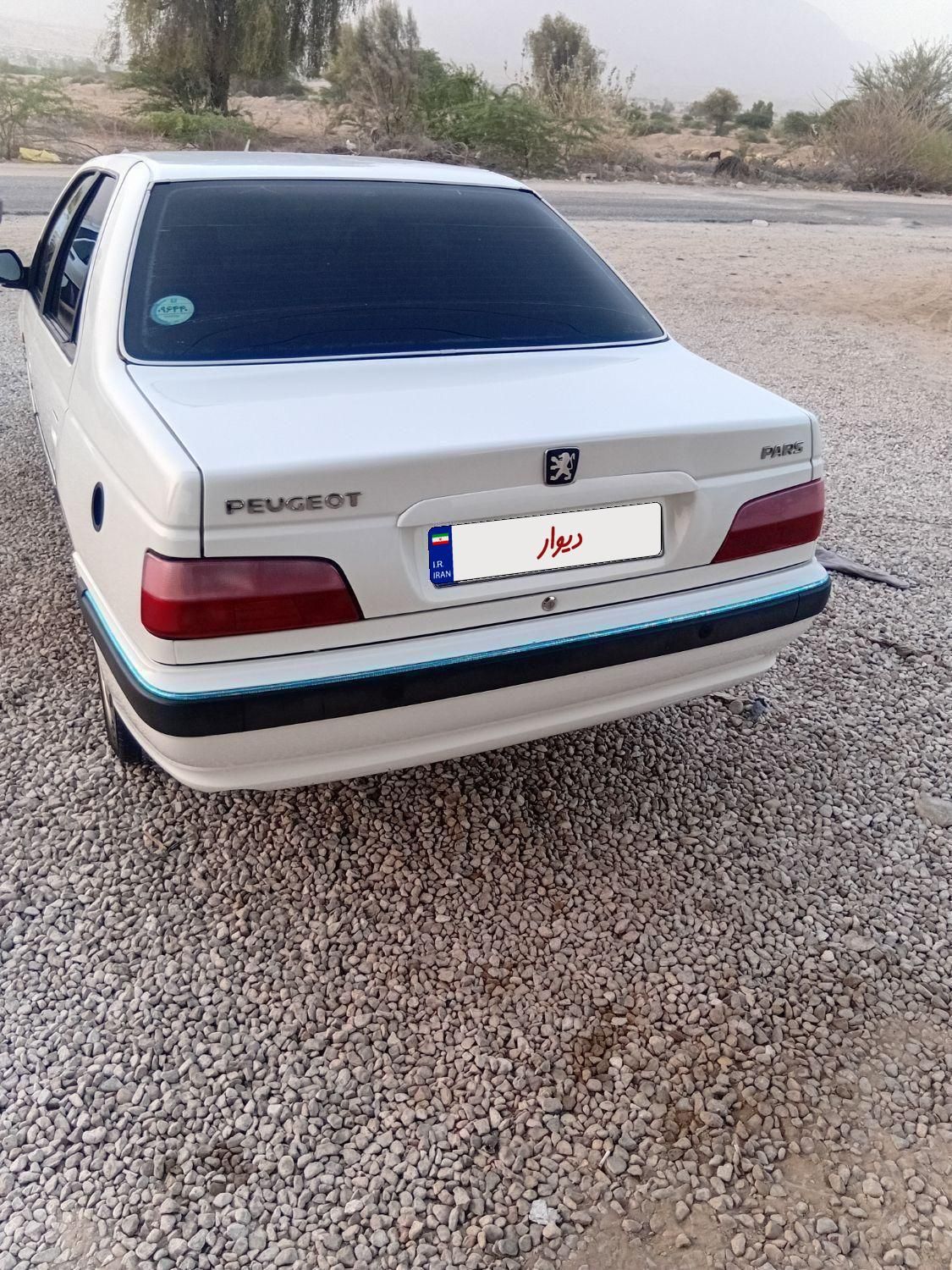 پژو پارس دوگانه سوز - 1399