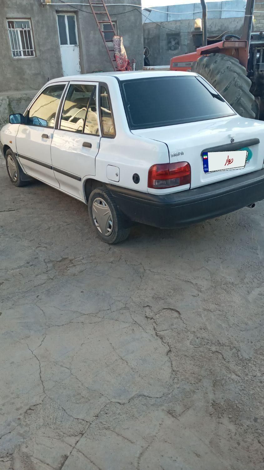 پراید صبا بنزینی - 1390